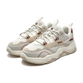 Collina-sneakers ”Vit Grå Beige”