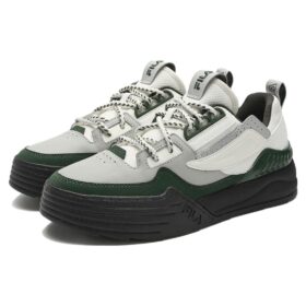 Court Deluxe Low-skor “Grå Vit Svart”