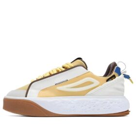 Court Deluxe Low "Vit Brun Gul"