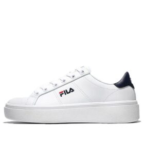 Court Plumpy låga boardskor Vit/Svart