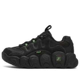 CROISSANT Chunky Sneakers "Svart"
