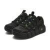 CROISSANT Chunky Sneakers "Svart"