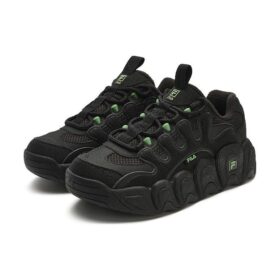 CROISSANT Chunky Sneakers “Svart”