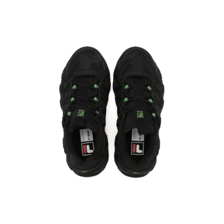 CROISSANT Chunky Sneakers "Svart"