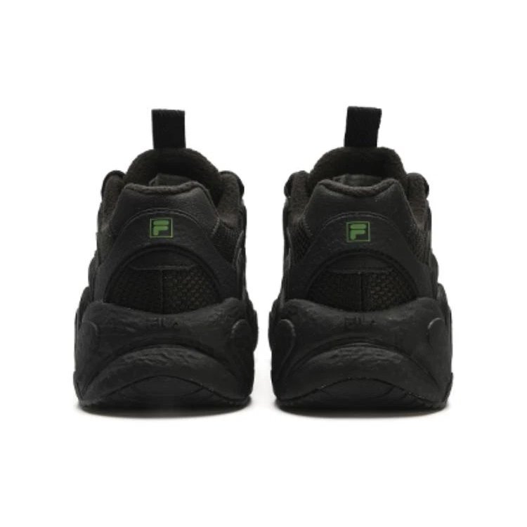 CROISSANT Chunky Sneakers "Svart"