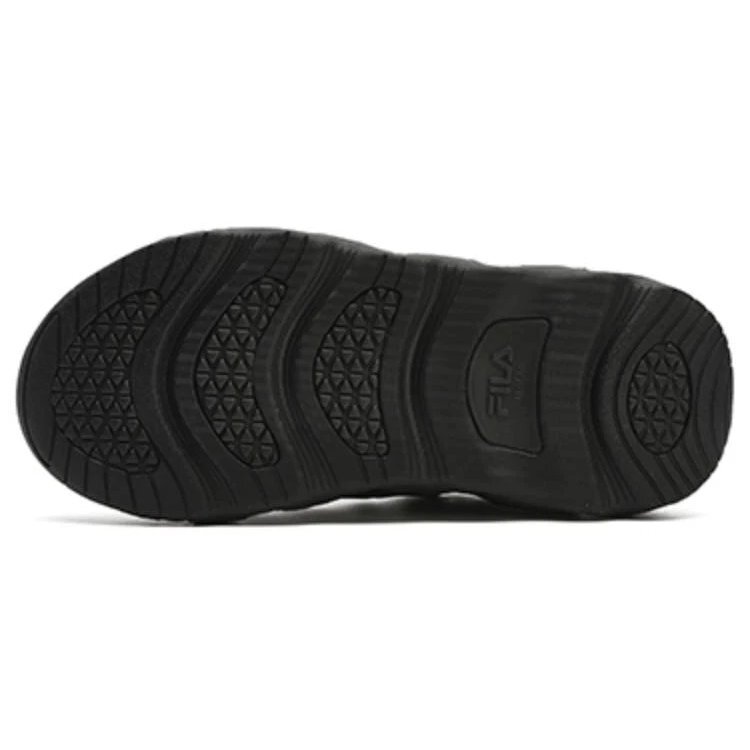 CROISSANT Chunky Sneakers "Svart"