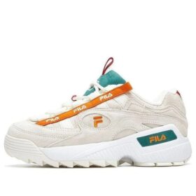 D-formation Daddy Shoes Grön/Orange/Vit