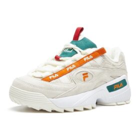 D-formation Daddy Shoes Grön/Orange/Vit