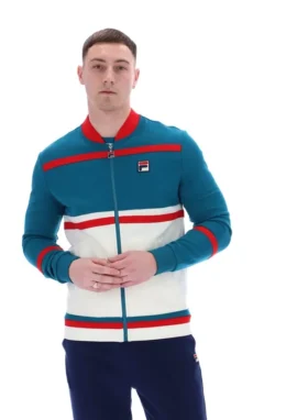 Deep Lagoon Stefan Archive Cut and Sew-träningsjacka