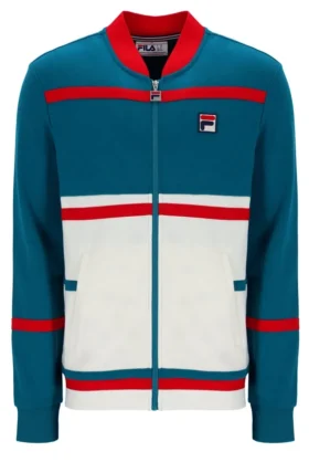 Deep Lagoon Stefan Archive Cut and Sew-träningsjacka