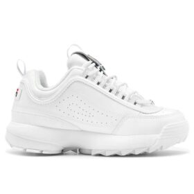 Disruptor 11 Premium låga sportskor, vita