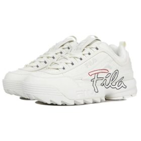 Disruptor 2 Low Top klumpiga skor, krämfärgade