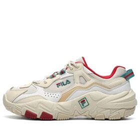 Disruptor 2-sneakers ”Beige, vit, röd”