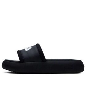 Donut Fashion Casual-tofflor i svart