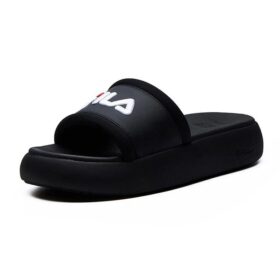Donut Fashion Casual-tofflor i svart