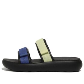 Drifter Tube Slide "Svart Blå Grön"