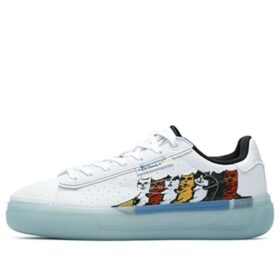 Fashion Court låga sneakers Vit/Grön