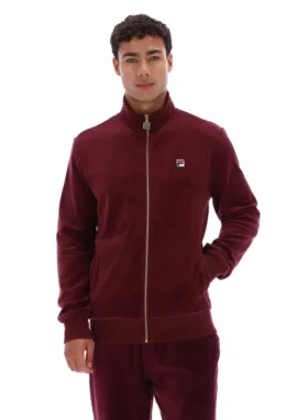 Fig Nero Velour-träningsjacka