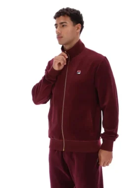 Fig Nero Velour-träningsjacka
