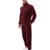Fig Nero Velour-träningsjacka