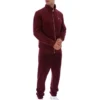 Fig Nero Velour-träningsjacka