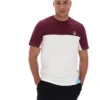 Fig Tiebreaker T-shirt med färgblock