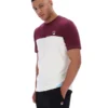 Fig Tiebreaker T-shirt med färgblock