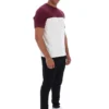 Fig Tiebreaker T-shirt med färgblock
