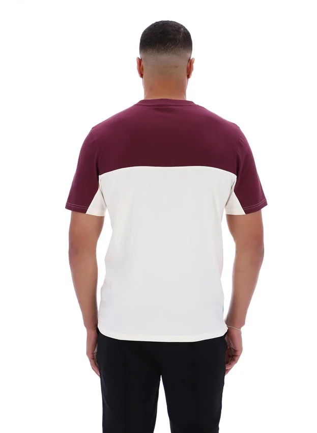 Fig Tiebreaker T-shirt med färgblock