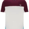 Fig Tiebreaker T-shirt med färgblock