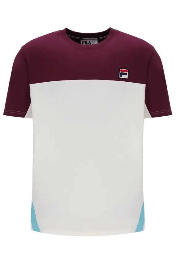 Fig Tiebreaker T-shirt med färgblock
