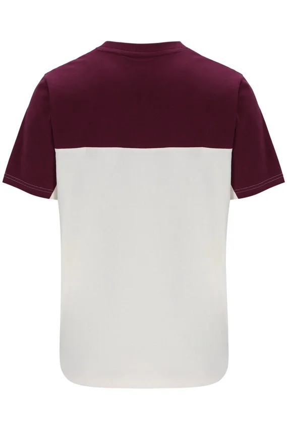 Fig Tiebreaker T-shirt med färgblock