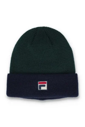 Fila Forest Rune Colourblock-mössa med uppvikt kant