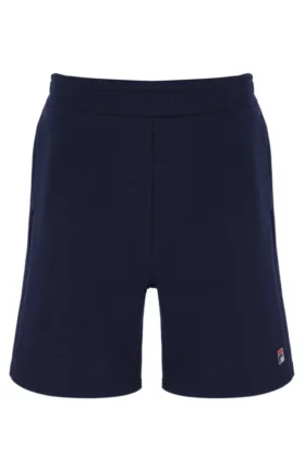 Fila marinblå Vico-fleece-Shorts