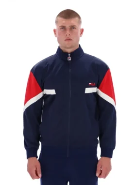 Fila Navy Albarn Archive-inspirerad träningsjacka