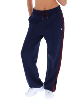 Fila Navy Chiara eleganta byxor med raka ben
