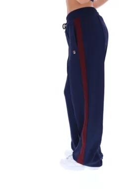 Fila Navy Chiara eleganta byxor med raka ben