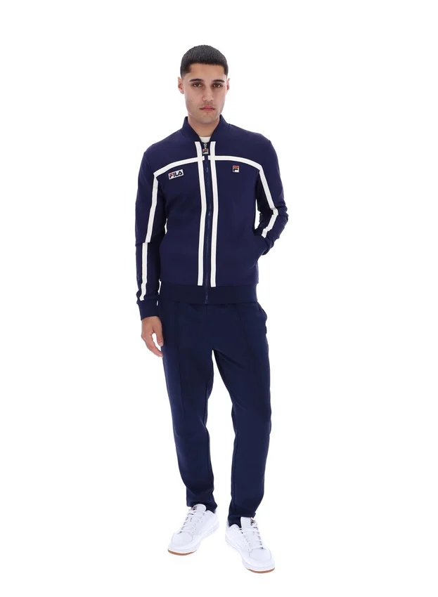 Fila Navy Emilio träningsjacka