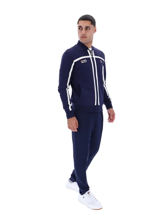 Fila Navy Emilio träningsjacka