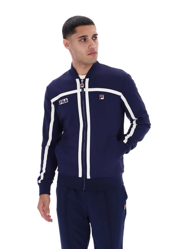 Fila Navy Emilio träningsjacka