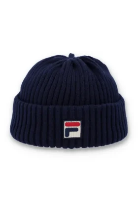 Fila Navy Finns Chunky Turn-Up Watchman-mössa