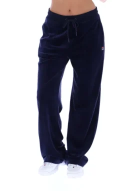Fila Navy Isabella loungebyxor med öppna ben