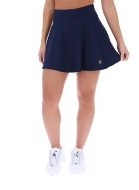 Fila Navy Jeena skater-tenniskjol