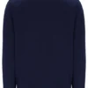 Fila Navy Monte långärmad polotröja med kontrasterande krage