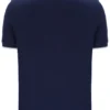 Fila Navy Pablo polotröja med tre knappar och ribbade kanter