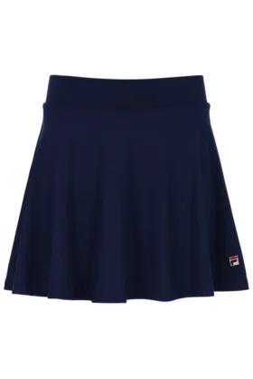 Fila Navy Sancia tenniskjol i skaterstil