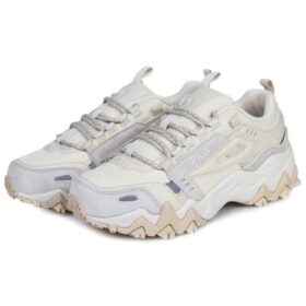 Fila x BTS Colorful Summer Collection Oakmont TR-skor Beige/Vit/Grå