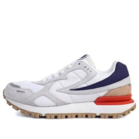 Fila x BTS Färgglad sommarkollektion Zagato-skor Grå/Blå/Röd