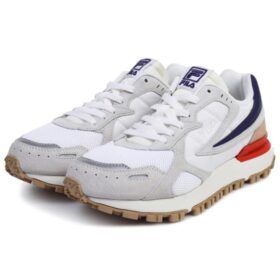 Fila x BTS Färgglad sommarkollektion Zagato-skor Grå/Blå/Röd