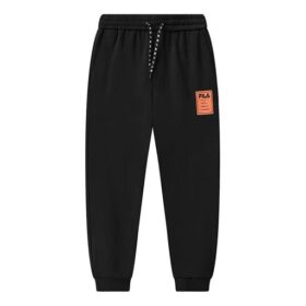 Fila x Mihara Crossover Casual-paket med Feet Sports-stickade långbyxor i svart